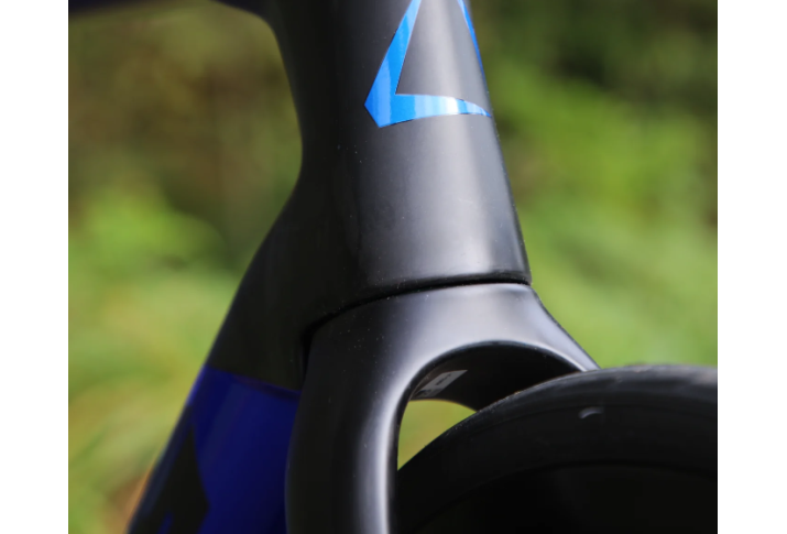 Vélo route ADRIS PERFORMANCE S2, Bleu Electrique