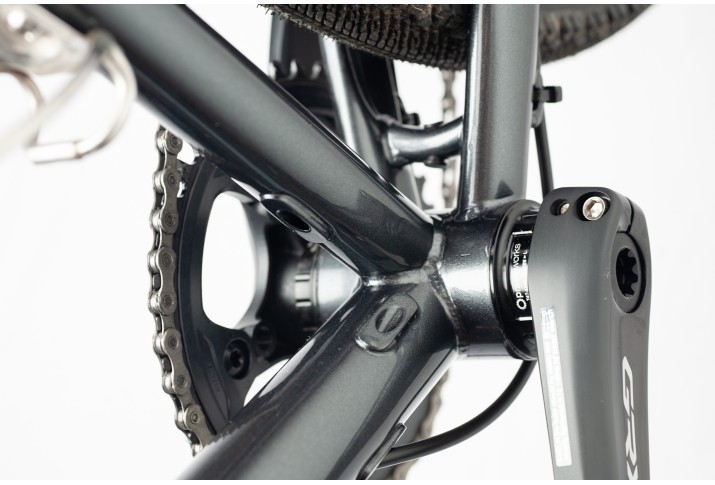 Vélo BAAM Gravel Acier SRAM Rival AXS