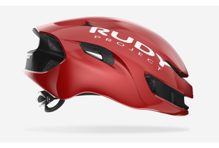 Casque Nytron Rouge mat