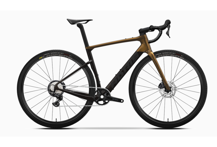 LE PERFORMANCE GR, SHIMANO GRX 610 MONO 12V, Ebene Doré
