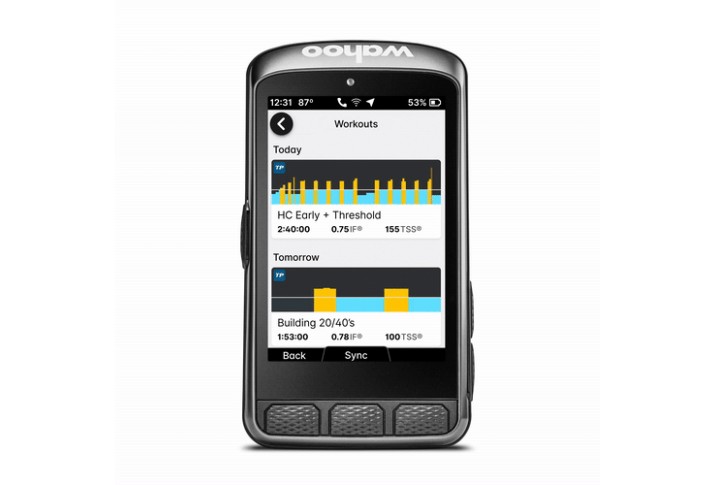 Wahoo ELEMNT ACE Compteur GPS pour velo